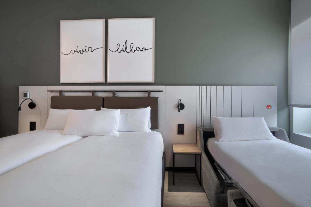 Hotel Bed4U Bilbao Ngoại thất bức ảnh