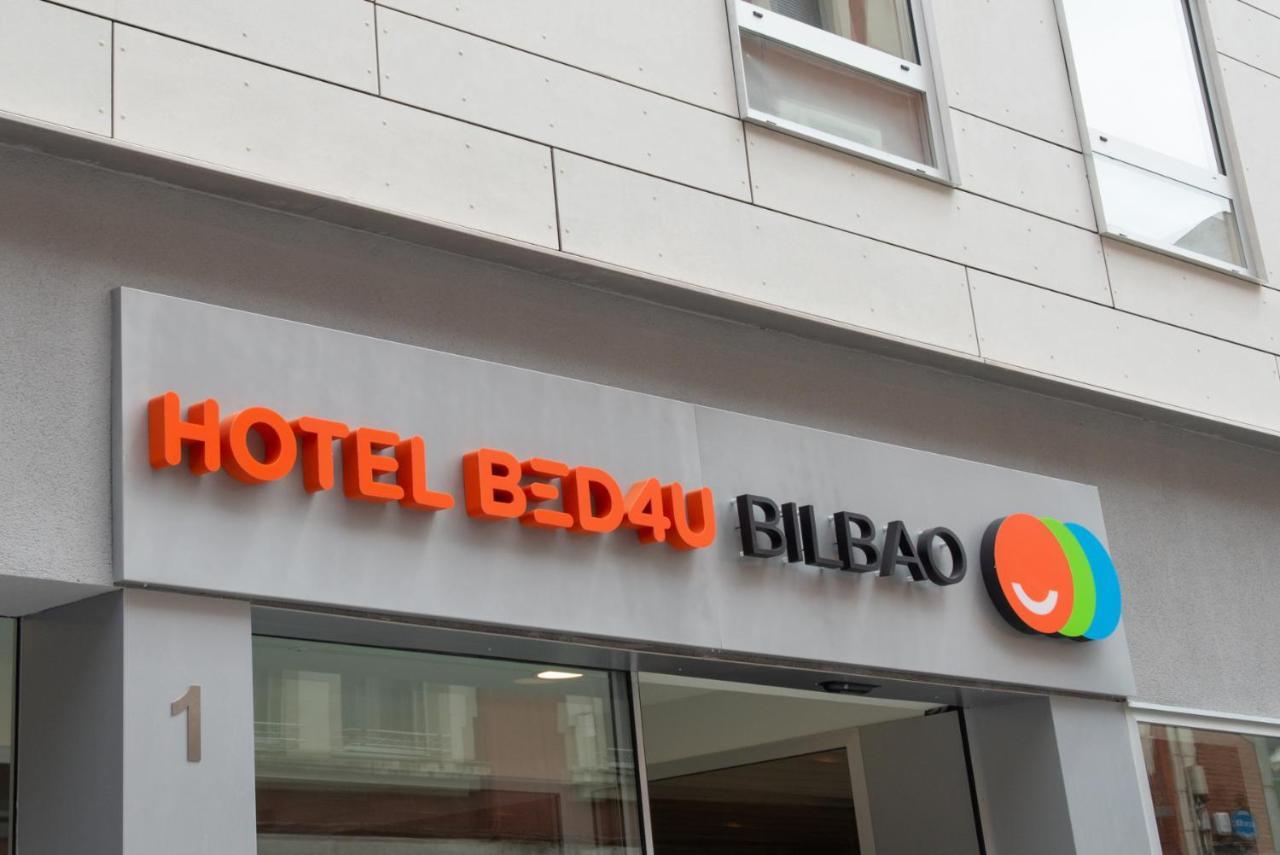 Hotel Bed4U Bilbao Ngoại thất bức ảnh