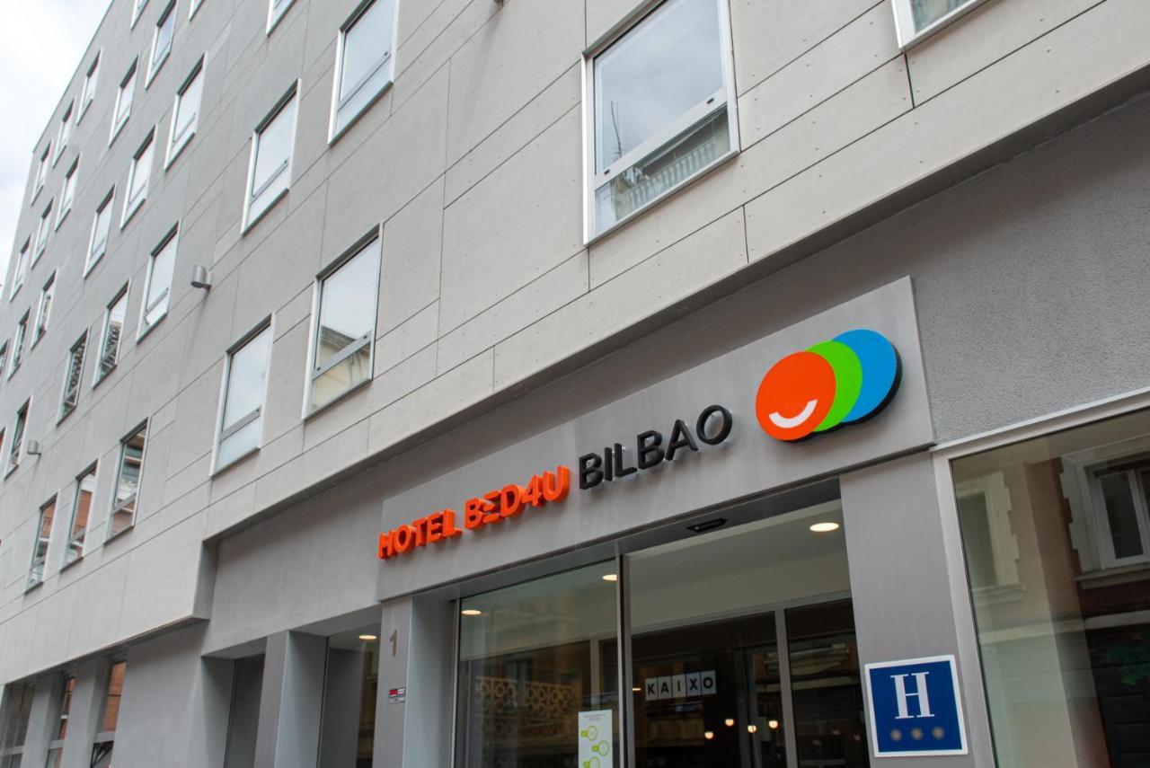 Hotel Bed4U Bilbao Ngoại thất bức ảnh