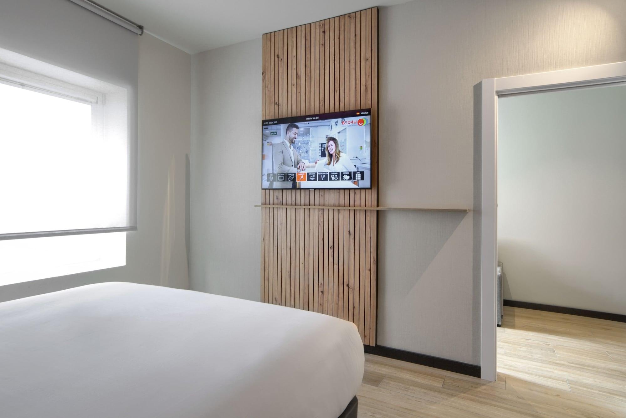 Hotel Bed4U Bilbao Ngoại thất bức ảnh