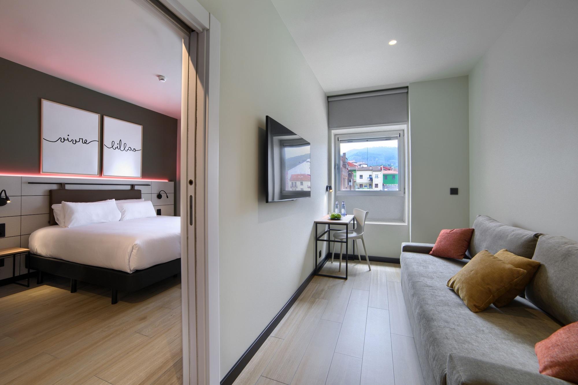 Hotel Bed4U Bilbao Ngoại thất bức ảnh