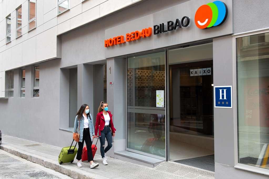 Hotel Bed4U Bilbao Ngoại thất bức ảnh